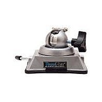 PANAVISE 380 VACUUM BASE, USED FOR: PORTABLE APPLICATIONS, FEATURES: MOVING THE LEVER ARM ATTACHES THE VACUUM BASE INSTANTLY WITH A FIRM GRIP TO ANY CLEAN, NON-TEXTURED SURFACE