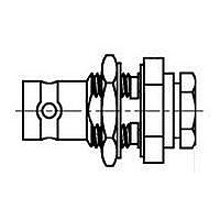 CONN JACK BNC BLKHD 50 OHM COAX