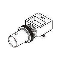 RF/COAXIAL, BNC JACK, R/A, 75OHM, THD