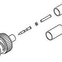 CONN PLUG BNC RG-59DB CRIMP