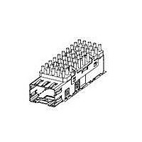 CONN CAGE&HEAT SINK SGL PORT TIN