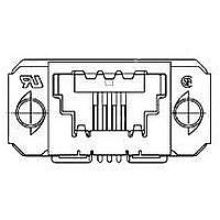 CONN RECEPT 6POS GOLD PCB