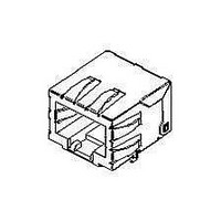 Phone Connector,PCB Mount,8 Contacts,PIN,SURFACE MOUNT Terminal,LOCKING MECH