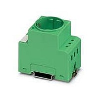 DIN RAIL SOCKET HOUSING 24-12AWG