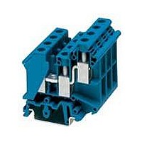 DIN RAIL TERM BLOCK 24-6AWG