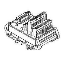 CONN INTERFACE MODULE DSUB 9POS