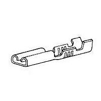 CONN RCPT TAB 24-20AWG .110