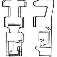 CONN SOCKET CRIMP 22-26AWG TIN