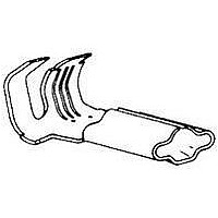 CONN RECEPT 14-20 AWG TIN CRIMP