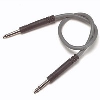 CABLE BANTAM PLUGS 48" NICKEL