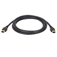 CABLE IEEE 1394 FIREWIRE M-M 6'
