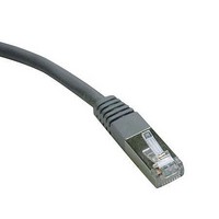 Cat6 Gigabit Molded Gray Shielded Patch Cable RJ45M/M - 25