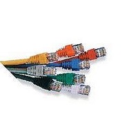 Cable Assembly UTP 6.1m 24AWG 8 POS Modular Plug to 8 POS Modular Plug PL-PL Bag