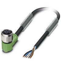 CABLE 5POS M12 SOCKET-WIRE 1.5M