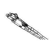 Cable Assembly Optical Fiber Patch 3m Duplex LC to Duplex LC PL-PL