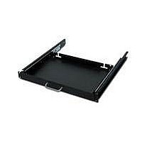 17" Keyboard Drawer Black