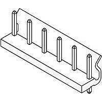 Header Connector,PCB Mount,RECEPT,5 Contacts,PIN,0.312 Pitch,PC TAIL Terminal,LOCKING