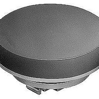 SW CAP ROUND FOR PANEL SEAL BLK