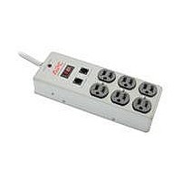 APC Essential SurgeArrest 6 Outlet With Phone Protection, 120V Metal