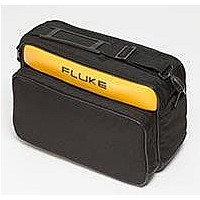SOFT CARRYING CASE, POLYESTER, BLK/YEL