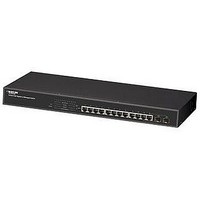 12PT GIGABIT POE SWITCH L2 MANAGED W/2SFP DUAL PT