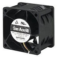 AXIAL FAN, 60MM, 12V, 68CFM, 60dBA