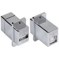 ADAPTER, USB, TYPE A-TYPE B RECEPTACLE