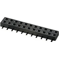 CONN SOCKET 20POS 2MM VERT SMD