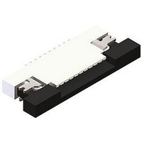 FFC/FPC CONNECTOR, RECEPTACLE, 30POS, 1ROW