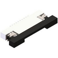 FFC/FPC CONNECTOR, RECEPTACLE, 30POS, 1ROW