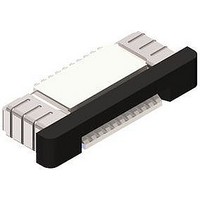 FFC/FPC CONNECTOR, RECEPTACLE, 26POS, 1ROW