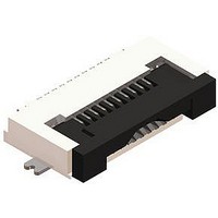 FFC/FPC CONNECTOR, RECEPTACLE, 16POS, 1ROW