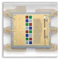 Photodiodes TRI Color Sensor LTD I2C 6 Pin ODFN