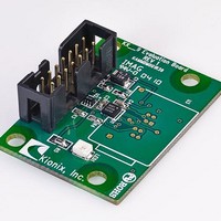 Acceleration Sensor Development Tools Eval Board for KXTF9-4100