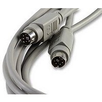CABLE, 6-PIN MINI DIN M TO M, 2M