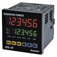 DIGITAL COUNTER/TIMER, 6-DIGIT, 100VAC TO 240VAC