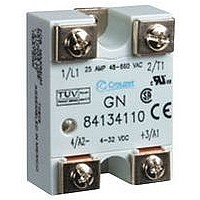 SOLID-STATE PANEL MOUNT RELAY, 32VDC, 25A