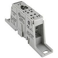 ENCLOSED POWER BLOCK, 4POS, 14-2AWG