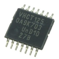 IC BUFFER/LINE DVR QUAD 14TSSOP