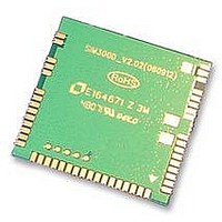 MODULE, GSM/GPRS, TRIBAND, SMD