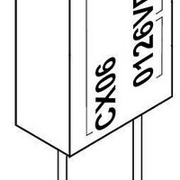 Tantalum Capacitors - Solid Leaded 25volts 10uF 20%