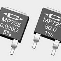 Current Sense Resistors - SMD 25W .15 OHM 1%