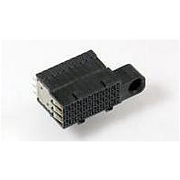 High Speed / Modular Connectors 2MM HM RCPT 50P R/A AU