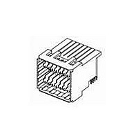 High Speed / Modular Connectors UPM PLG 2X008P R/A BACKPLANE