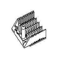 Header Connector,PCB Mount,RECEPT,56 Contacts,PIN,0.073 Pitch,COMPLIANT FIT Terminal,GUIDE PIN