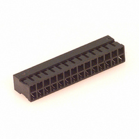 Header Connector,Cable Mount,PLUG,28 Contacts,0.079 Pitch