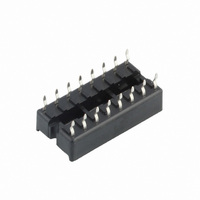 CONN IC SOCKET 16POS DIP 15-GLD