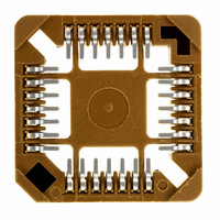 IC SOCKET 28POS PLCC SMD