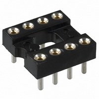 IC SOCKET 8PIN LOW PROFILE .300