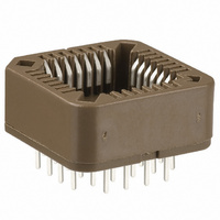 IC SOCKET 28POS PLCC THRU-HOLE